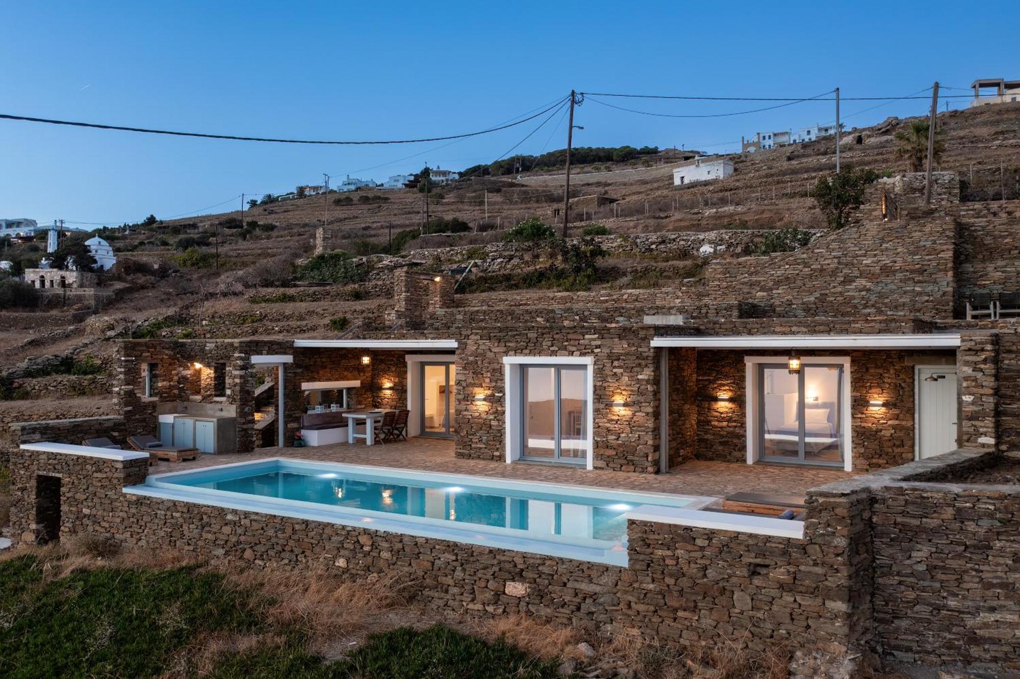 Villa Leonora Tinos Arnados Exterior foto