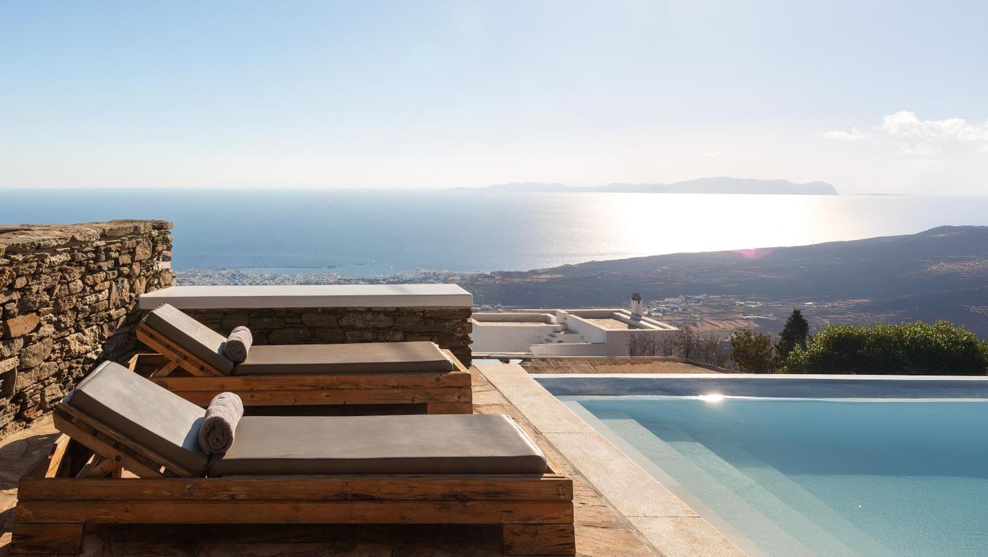 Villa Leonora Tinos Arnados Exterior foto